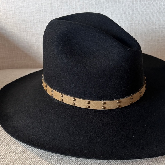 Stetson Size 7.5 Black Vintage 4X Beaver Cowboy Western Felt Hat - Picture 13 of 15